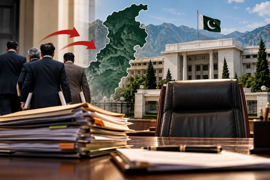 KP Chief Secretary Appointment