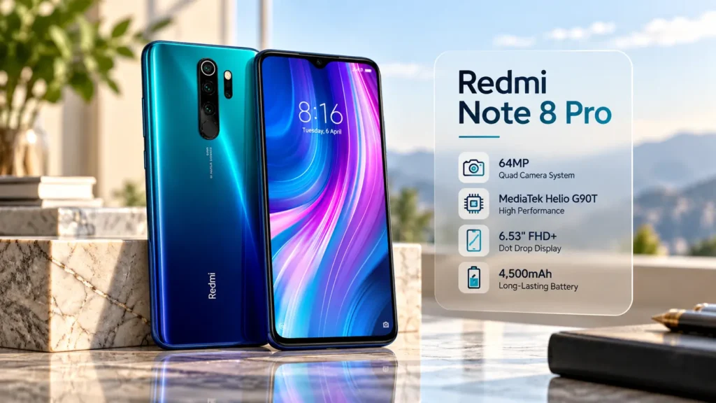 redmi note 8 pro price in pakistan