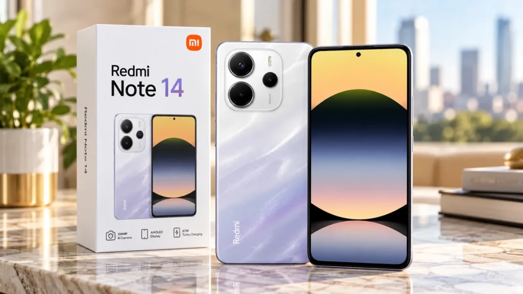 redmi note 14 price in pakistan