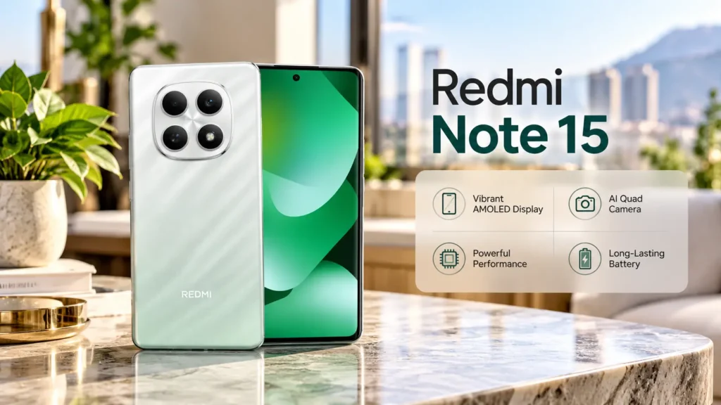 redmi note 15 price in pakistan