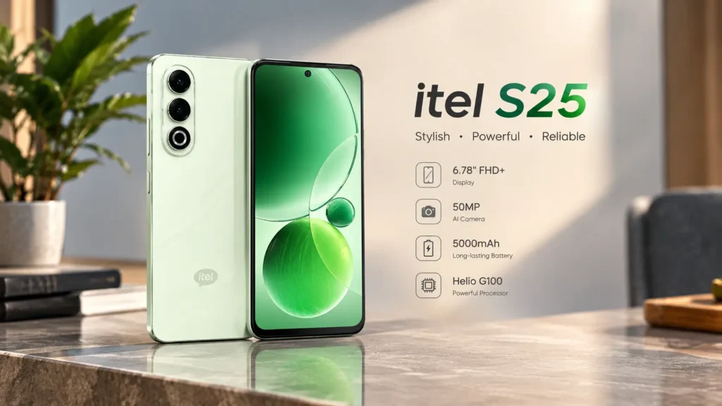 itel s25 price in pakistan