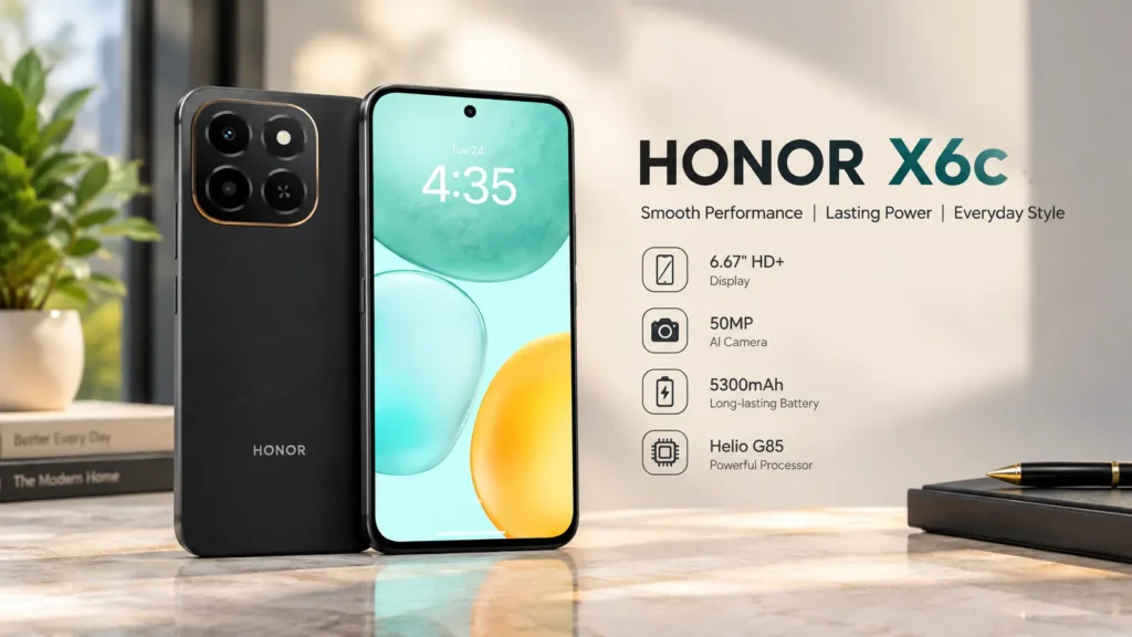honor x6c price in pakistan