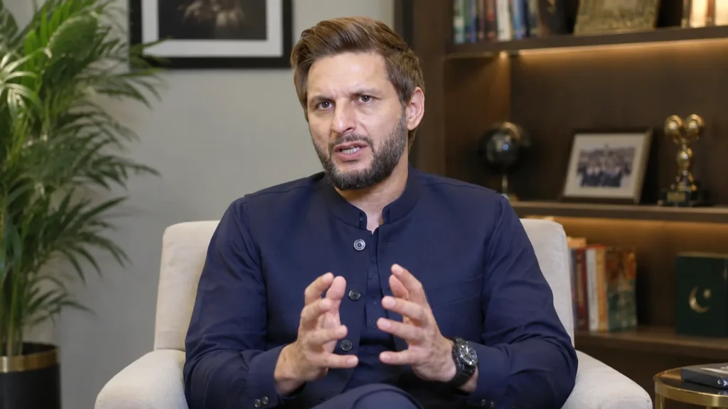 Shahid Afridi