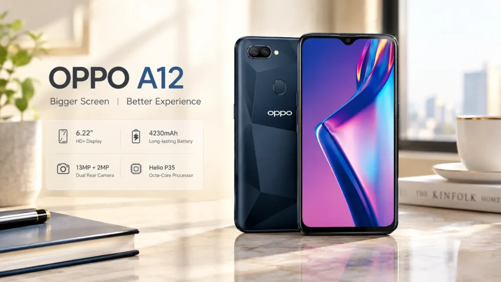 oppo a12 price in pakistan