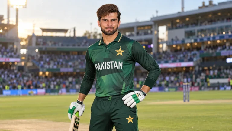 Shaheen Afridi