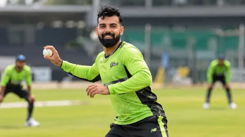 Shadab Khan