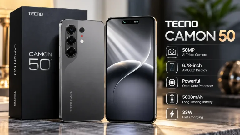 tecno camon 50 price in pakistan