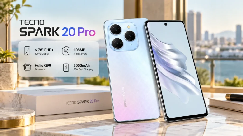tecno spark 20 pro price in pakistan