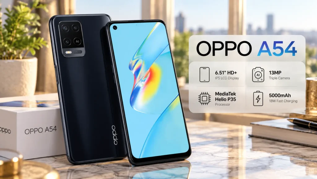 oppo a54 price in pakistan