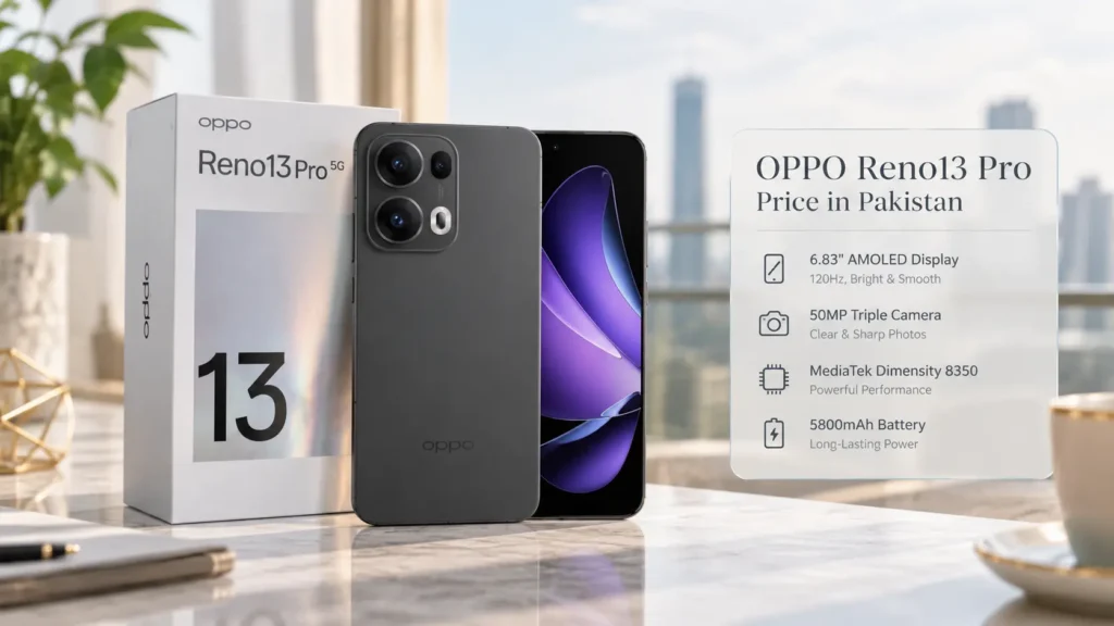 oppo reno 13 pro price in pakistan