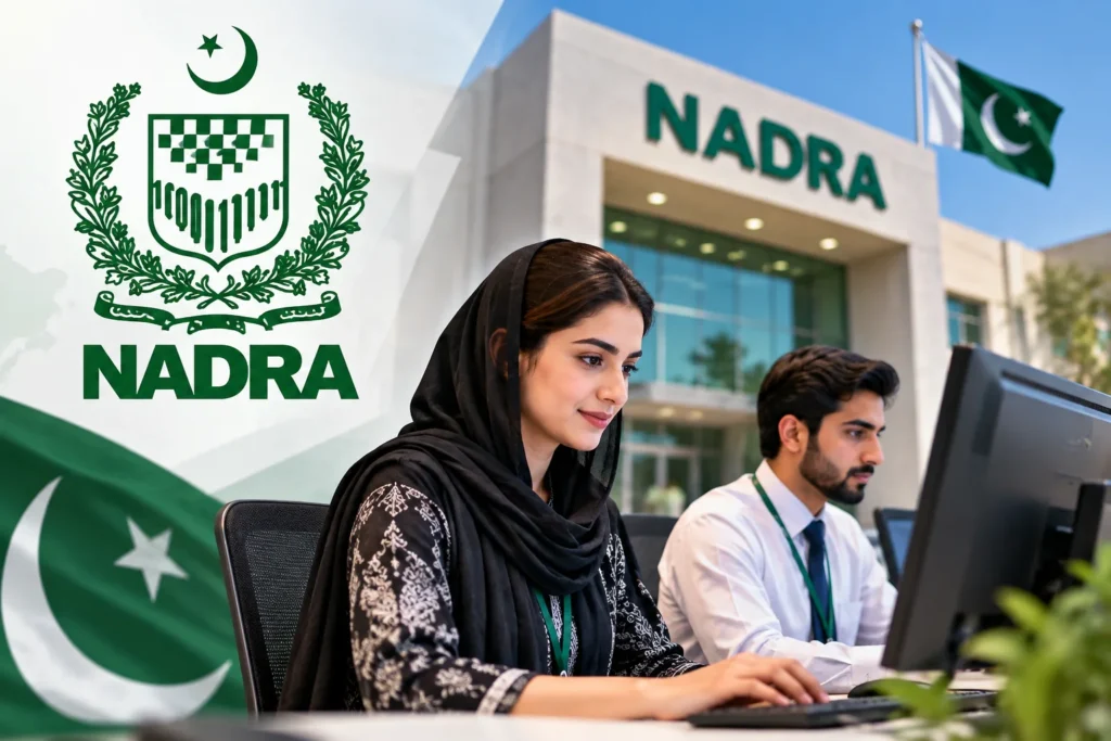 NADRA Jobs 2026 Apply Online