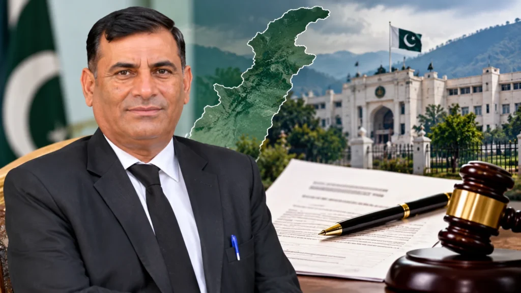 Shah Faisal Ilyas resigns