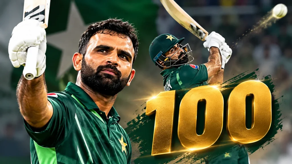 - Fakhar Zaman Pakistan Cricket Record