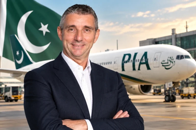 - Adrian Hamilton-Manns Pakistan International Airlines