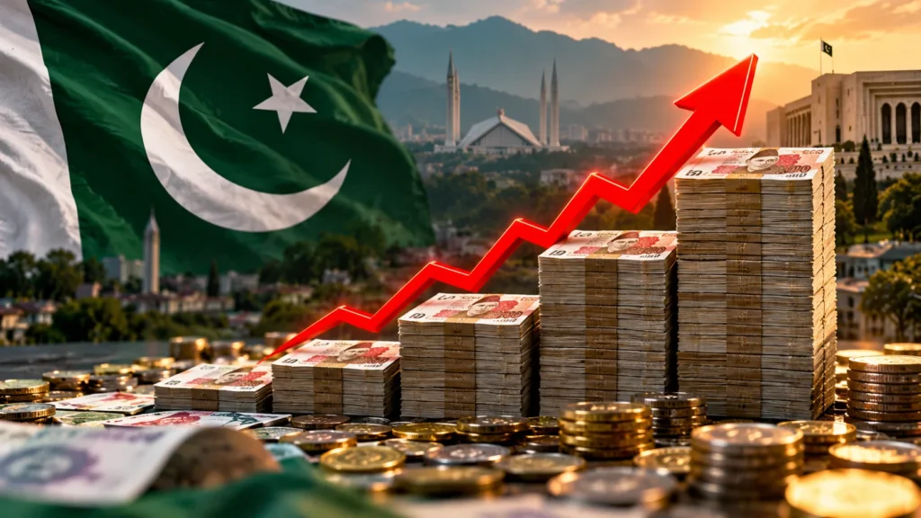 Pakistan public debt
