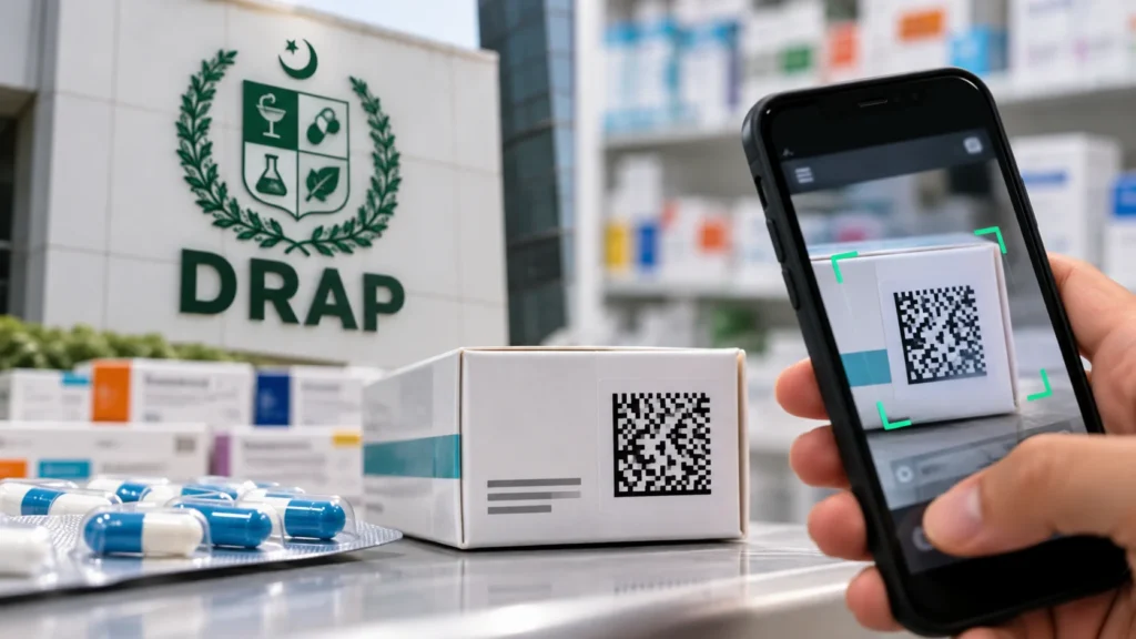 DRAP 2D Barcodes on Medicines