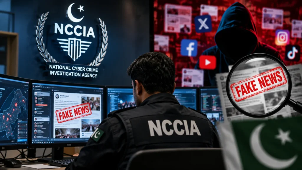 NCCIA fake news units