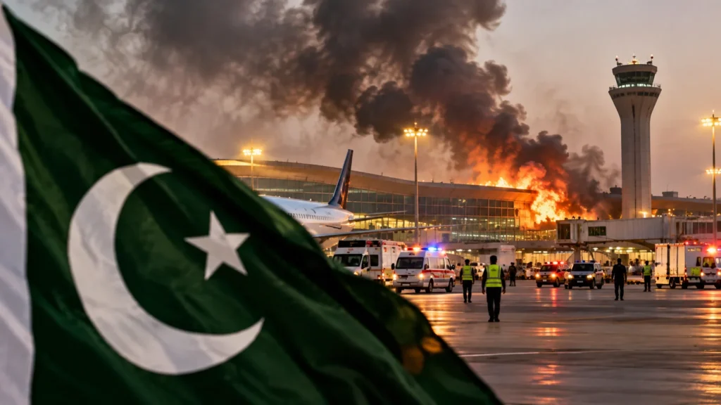 Pakistani Killed in Riyadh Airport Attack