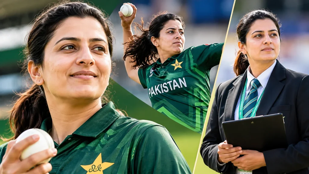 Kainat Imtiaz retires from international cricket