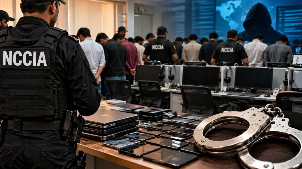 NCCIA arrests 36 suspects in Lahore