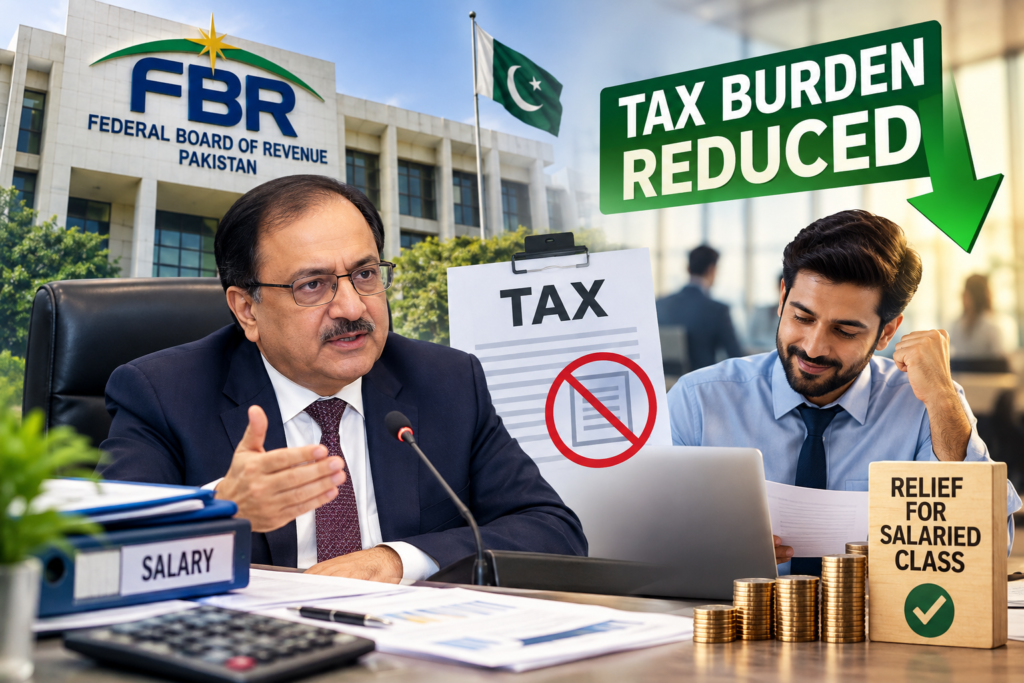 FBR salaried class tax relief